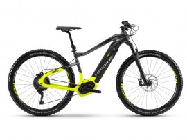 HAIBIKE SDURO HardNine 9.0 29" 2018, titan/limetková/čierna