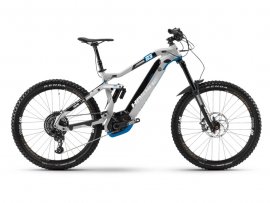 HAIBIKE XDURO NDURO TSCHUGG 23 27,5" 2018, šedá/čierna/modrá