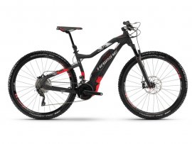 HAIBIKE SDURO HardNine 10.0 29" 2018, čierna/červená/strieborná