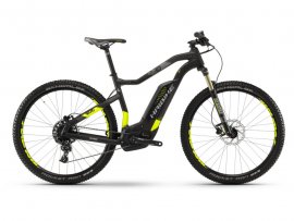 HAIBIKE SDURO HardSeven karbon 8.0 27,5" 2018, karbon/limetková/titan