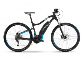 HAIBIKE SDURO HardNine 5.0 29" 2018, čierna/modrá/biela