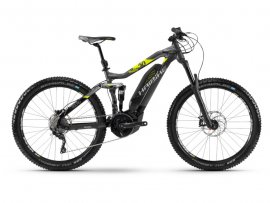 HAIBIKE SDURO FullSeven LT 6.0 27,5" 2018, titan/čierna/limetková