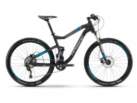 HAIBIKE Seet FullNine 5.0 29" 2018, čierna/titan/modrá