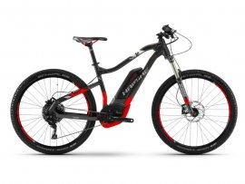 HAIBIKE SDURO HardSeven 6.0 27,5" 2018, antracitová/červená/biela
