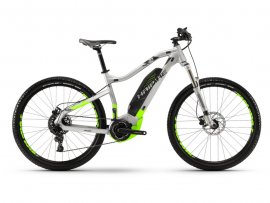 HAIBIKE SDURO HardSeven 3.0 27,5" 2018, strieborná/zelená/čierna