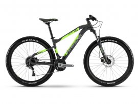 HAIBIKE Seet HardSeven Plus 4.0 27,5" 2018, antracitová/zelená/čierna