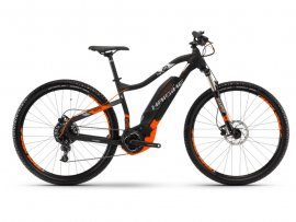 HAIBIKE SDURO HardNine 2.0 29" 2018, čierna/oranžová/strieborná