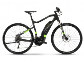 HAIBIKE SDURO Cross 6.0 pánsky 28" 2018, čierna/zelená/titan