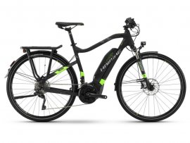 HAIBIKE SDURO Trekking 6.0 pánsky 28" 2018, čierna/zelená/titan