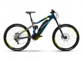 HAIBIKE XDURO Dwnhll 9.0 27,5" 2018, titan/modrá/čierna
