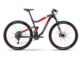 HAIBIKE Seet FullNine 6.0 29" 2018, antracitová/červená/biela