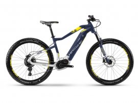 HAIBIKE SDURO HardSeven 7.0 27,5" 2018, modrá/citrónová/strieborná