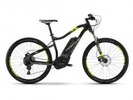 HAIBIKE SDURO HardSeven 4.0 27,5" 2018, antracitová/čierna/limetková