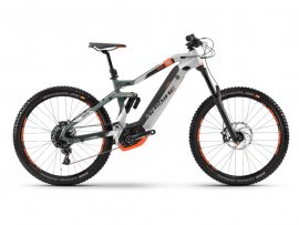 HAIBIKE XDURO NDURO 8.0 27,5" 2018, olivová/strieborná/oranžová