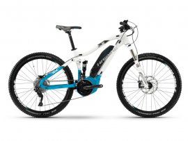 HAIBIKE SDURO FullLife 6.0 27,5" 2018, biela/modrá/antracitová