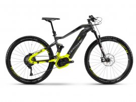 HAIBIKE SDURO FullNine 9.0 29" 2018, titan/limetková/čierna
