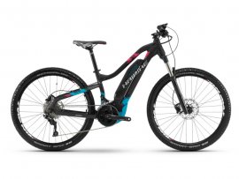 HAIBIKE SDURO HardLife 5.0 27,5" 2018, čierna/modrá/ružová