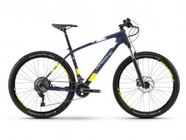 HAIBIKE GREED HardSeven 7.0 27,5" 2018, modrá/strieborná/citrónová - SUPER CENA!