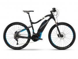 HAIBIKE SDURO HardSeven 5.0 27,5" 2018, čierna/modrá/biela
