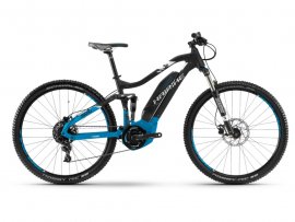 HAIBIKE SDURO FullNine 5.0 29" 2018, čierna/modrá/biela