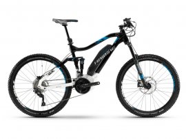 HAIBIKE SDURO FullSeven LT 5.0 27,5" 2018, čierna/biela/modrá