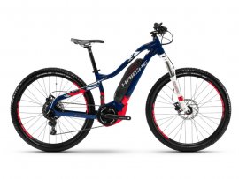 HAIBIKE SDURO HardLife 3.0 27,5" 2018, modrá/korálová/biela
