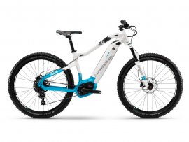 HAIBIKE SDURO HardLife 6.0 27,5" 2018, biela/modrá/antracitová