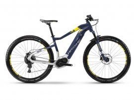 HAIBIKE SDURO HardNine 7.0 29" 2018, modrá/citrónová/strieborná