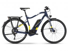 HAIBIKE SDURO Trekking 7.0 pánsky 28" 2018, modrá/žltá/strieborná