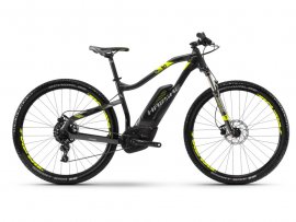 HAIBIKE SDURO HardNine 4.0 29" 2018, antracitová/čierna/limetková