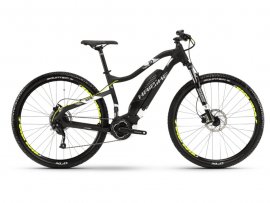 HAIBIKE SDURO HardNine 1.0 29" 2018, čierna/biela/strieborná