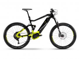 HAIBIKE SDURO FullSeven LT 9.0 27,5" 2018, titan/limetková/čierna