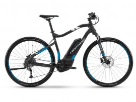 HAIBIKE SDURO Cross 5.0 pánsky 28" 2018, čierna/modrá/biela