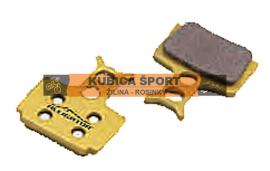 Brzdové doštičky PRO-T AGR Ceramic Sintered na Formula Mega