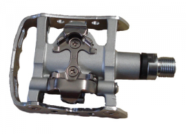 Pedále MTB PD-M324 SPD jednostranný zámok bez odrazky+zar. SM-SH56