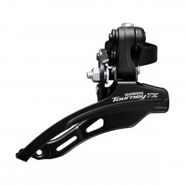 Prešmyk SHIMANO TOURNEY TZ510 3X6/7-K. HORNÝ ŤAH DOWN SWING (31,8MM) 48Z.