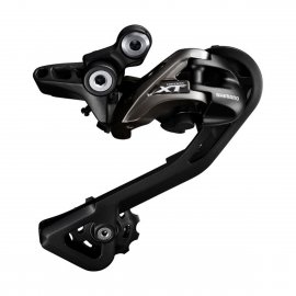 Prehadzovač SHIMANO XT T8000 10-K. SUPER DLHÉ RAMIENKO SHADOW, čierny