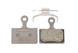 Brzdové platničky SHIMANO K02TI RESIN BRM9100/R9170/8070/RS805/505/405