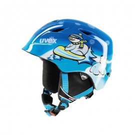 Lyžiarska prilba UVEX AIRWING 2, blue snowman