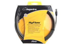Hydraulická hadica JAGWIRE HYFLOW HBK412, Quick-Fit, carbon silver