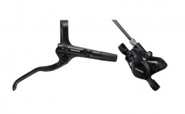 Brzda hydraulická Shimano MT200 zadná, čierna, 1700mm (hadička + platničky)