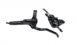 Brzda hydraulická Shimano MT200 predná, čierna, 1000mm (hadička + platničky)