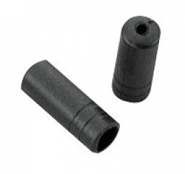 Koncovka bowdenu JAGWIRE BOT007, utesnená, plastová, 4 mm, cena za 1 ks