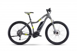 HAIBIKE XDURO Cross 4.0 dámsky 28" 2017, titán/lime - SUPER CENA !