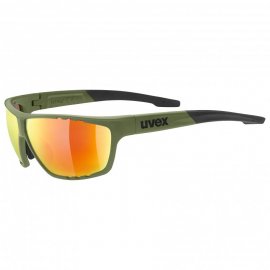 Okuliare UVEX SPORTSTYLE, 706 olive green S3