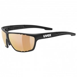 Okuliare UVEX SPORTSTYLE 706, black mat, s1-s3