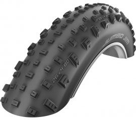 PLÁŠŤ SCHWALBE JUMBO JIM 26X4.00 (100-559) 67TPI, 1050g