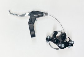 Mechanická brzda TEKTRO predná a zadná + brzdové páčky