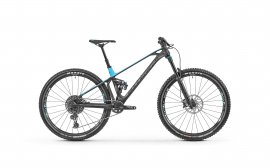 MONDRAKER FOXY CARBON R 29" 2019, black phantom/light blue