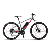 Elektrobicykel SENSE FLOW 2.27W, 27,5", šedá